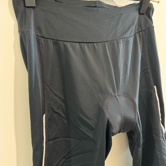 Trayl Biker Leggings with Padding  size Medium - Picture 2 of 5